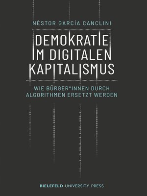 cover image of Demokratie im digitalen Kapitalismus